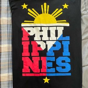 Black Philippines Island Graf Tee
